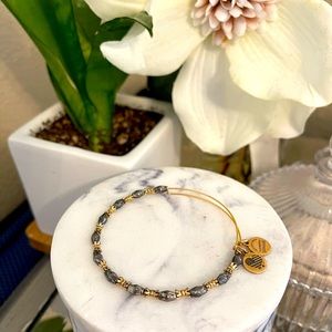 Alex and Ani beaded bracelet
